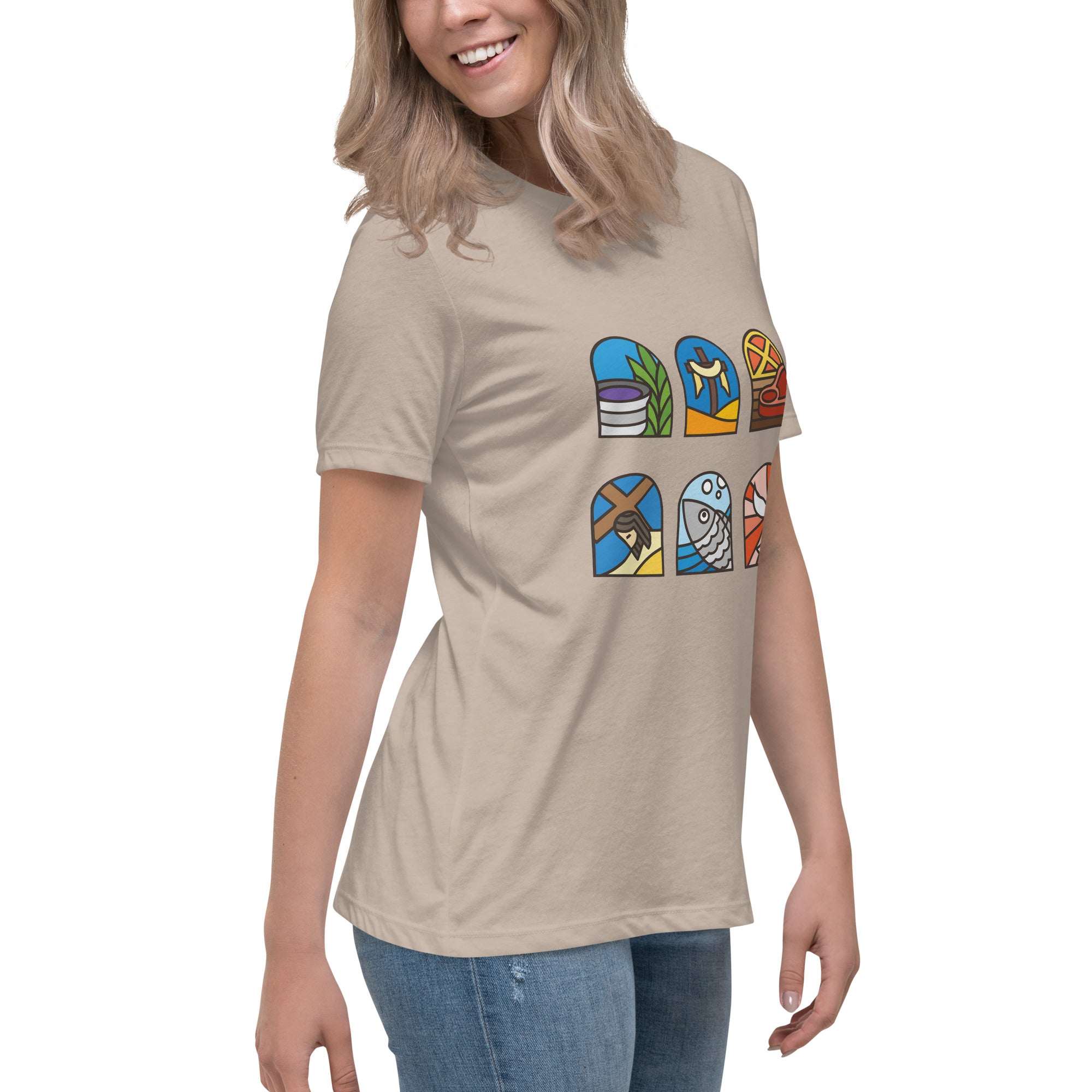 T-shirt Israel #Universal para mujer