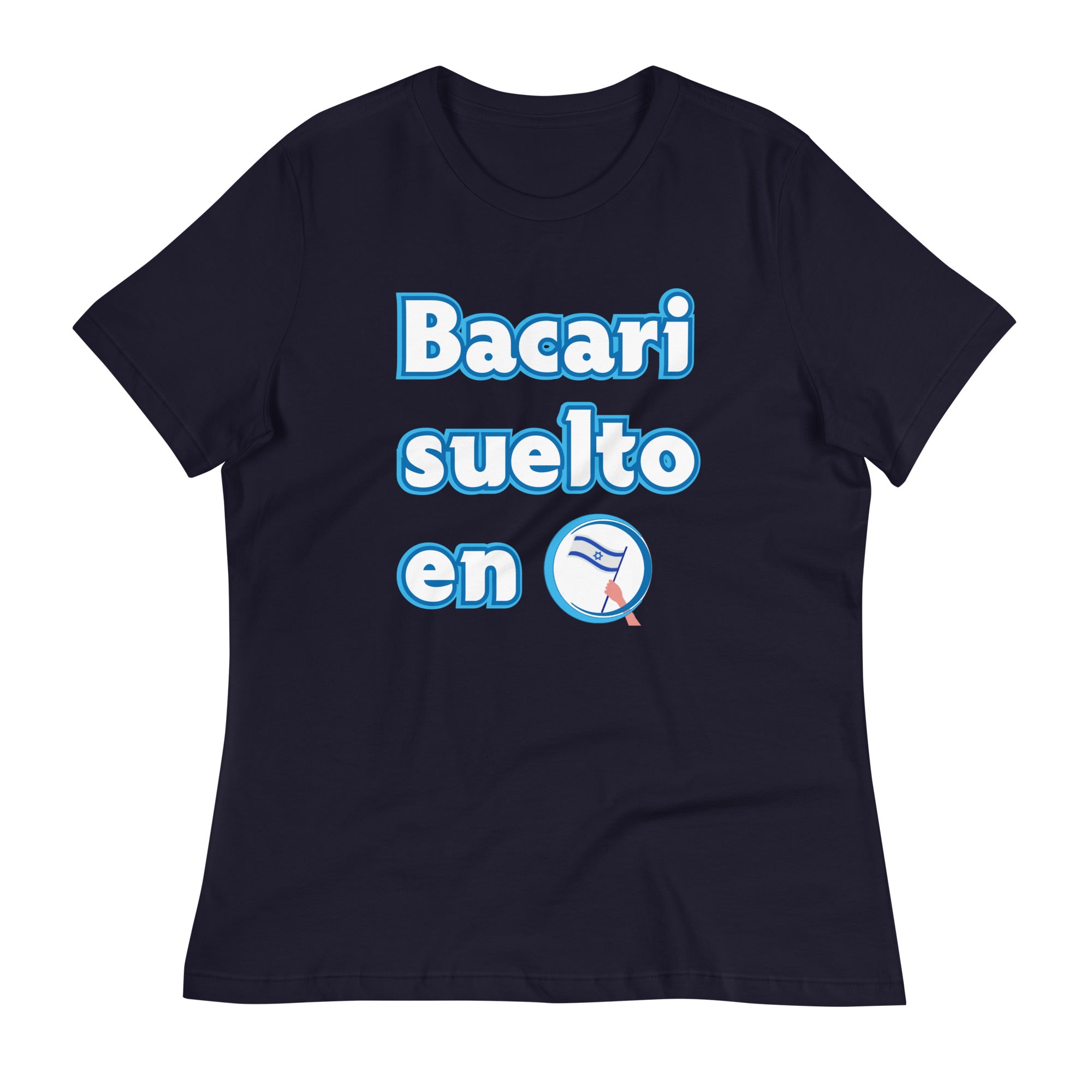 T-shirt Bacari #Original para mujer