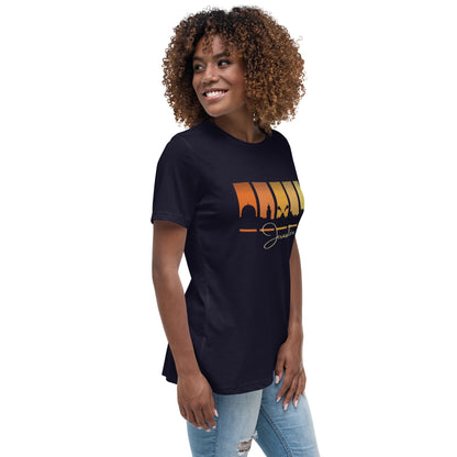 T-shirt Jerusalén #Ciudad De Oro para mujer