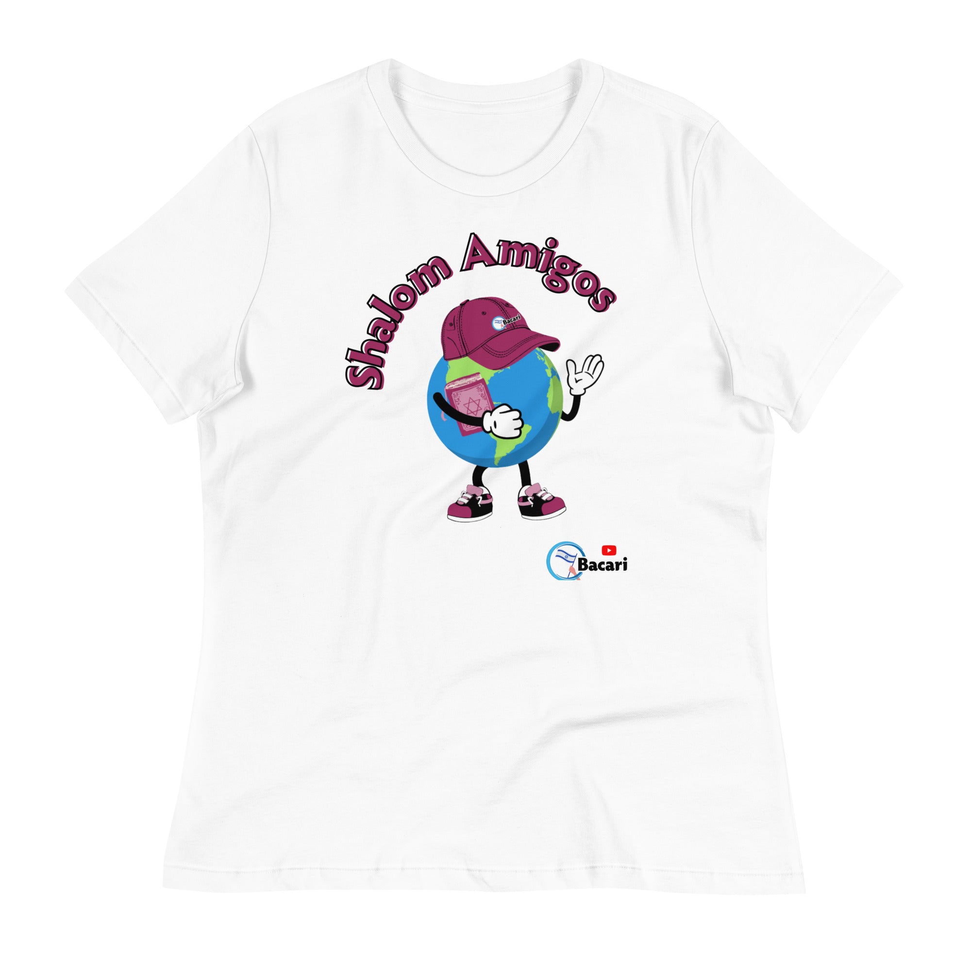 Bacari #ShalomAmigos T-shirt for women