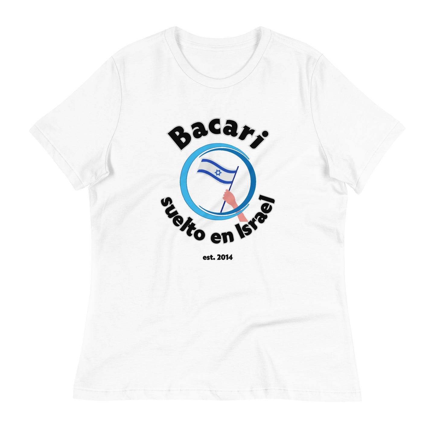 T-shirt Bacari #Clásico para mujer