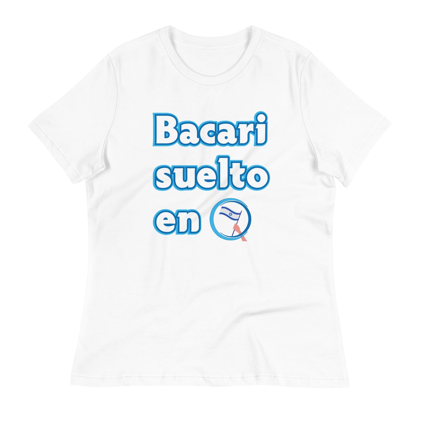 T-shirt Bacari #Original para mujer