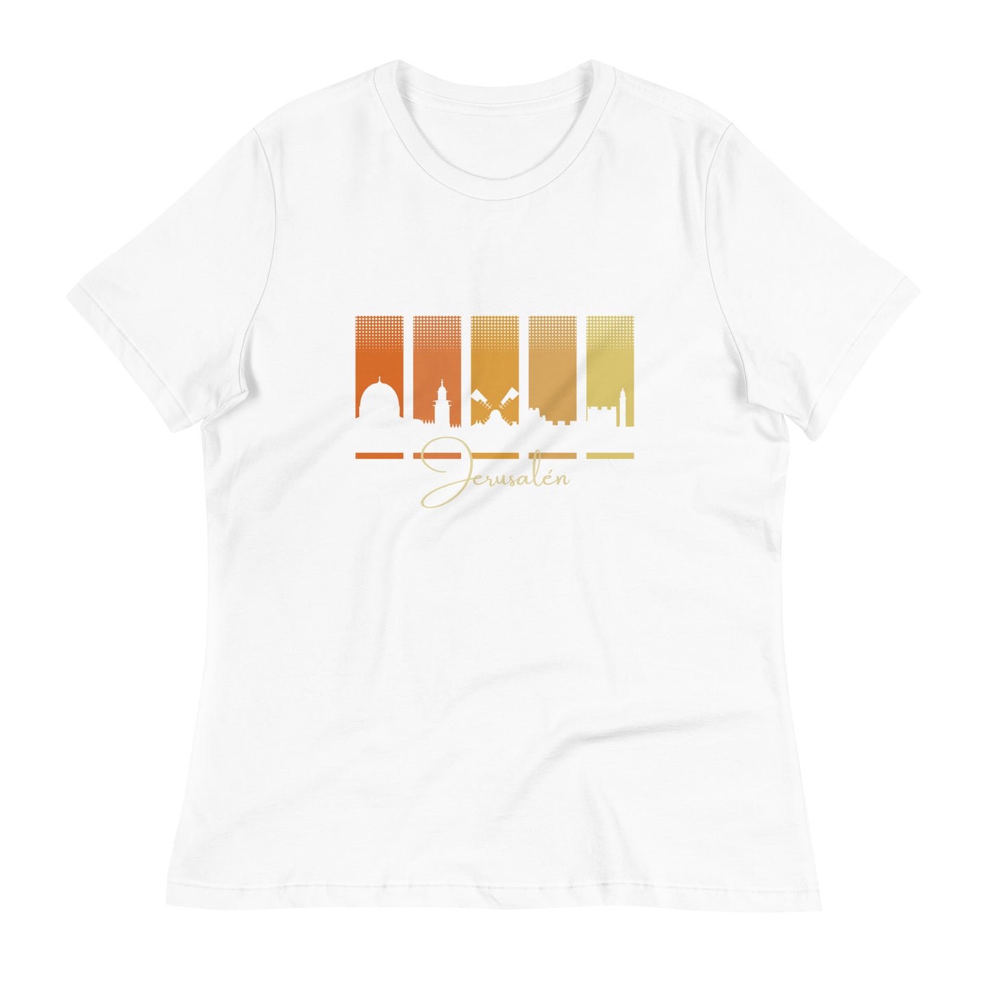 T-shirt Jerusalem #City of Gold for women