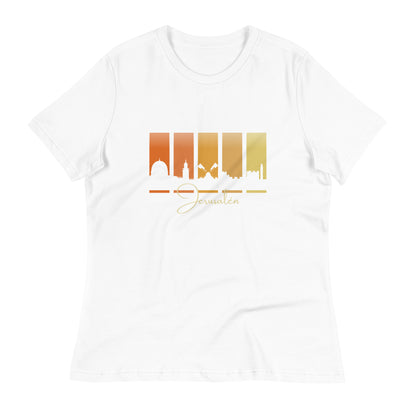 T-shirt Jerusalem #City of Gold for women