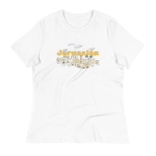 T-shirt Jerusalem #Holy-City for women